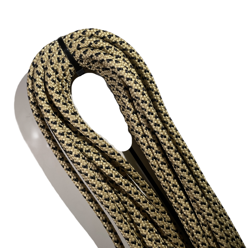 Beeline Capitan Hook Throw Line 50&#39; Tan/Black 8mm