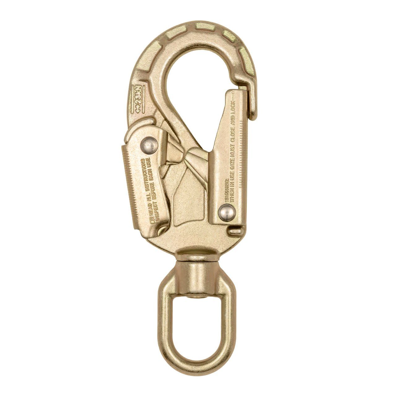 Forged Steel Swivel Snaphook ANSI Z359