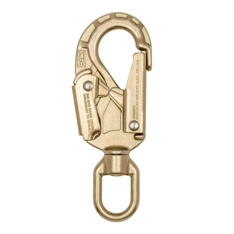 Forged Steel Swivel Snaphook ANSI Z359