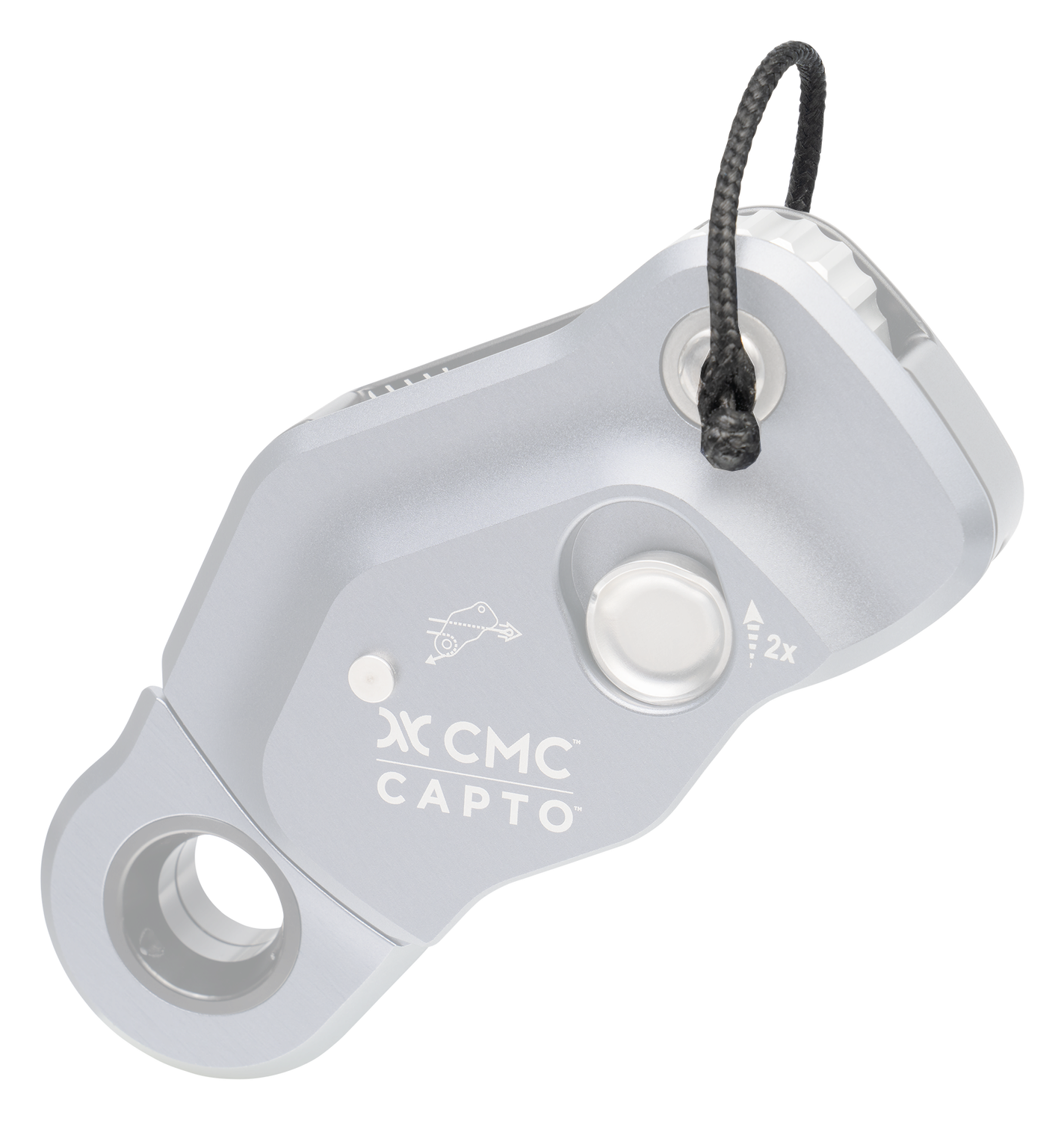 SOFT SHACKLE, CAPTO, 2 X 60 MM, BLACK