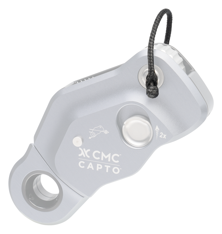 SOFT SHACKLE, CAPTO, 2 X 60 MM, BLACK