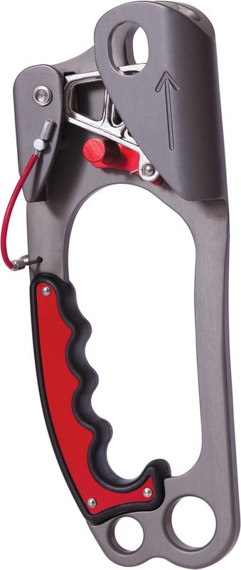 Ultrsafe Left Hand Ascender with Safety Pin