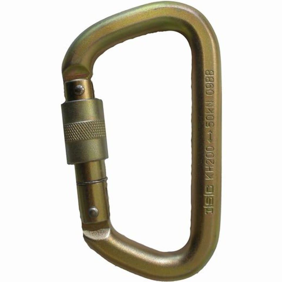 Offset D Keylock Screwgate - 50kN