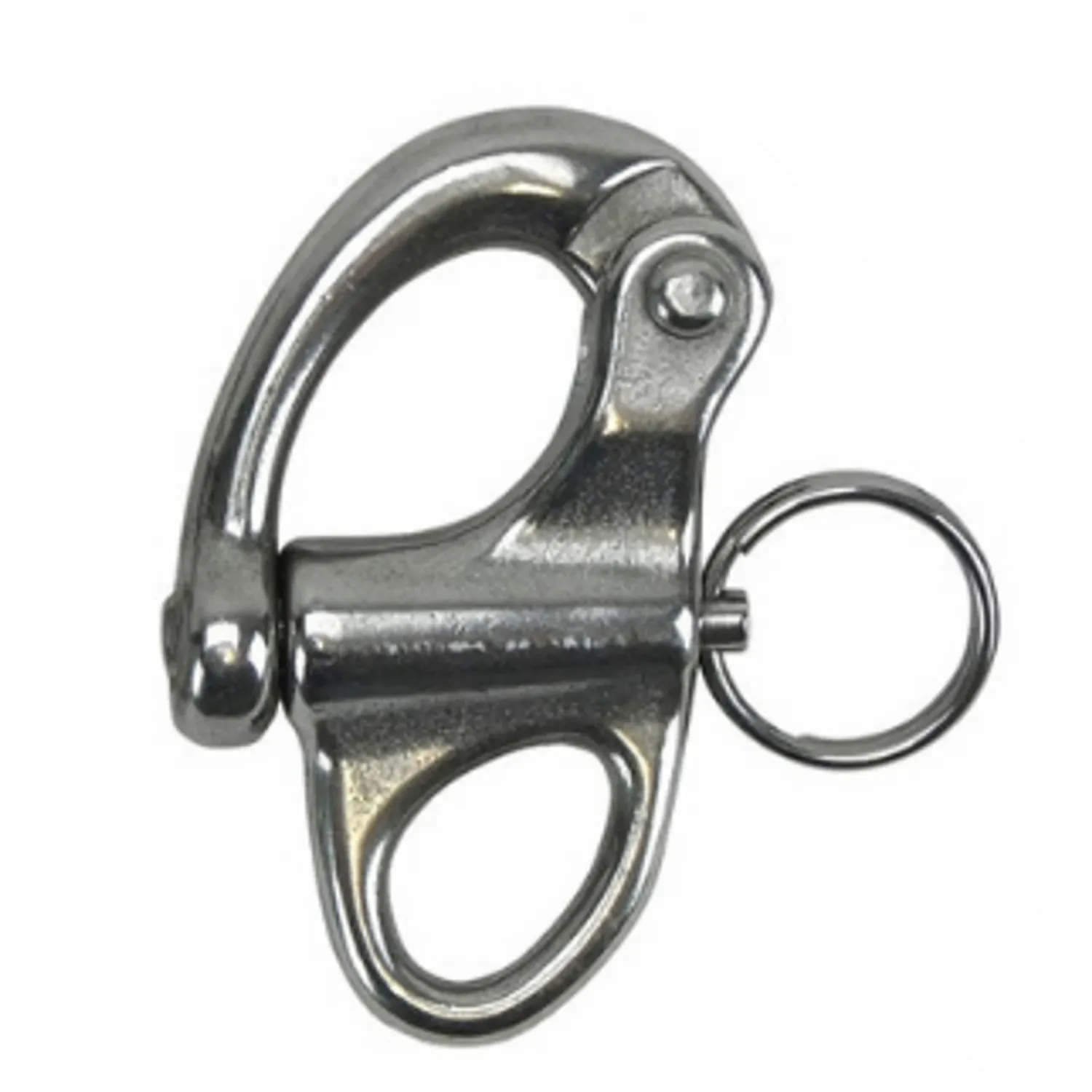 Fixed-Eye Snap Shackle Quick Release 316 Stainless #1