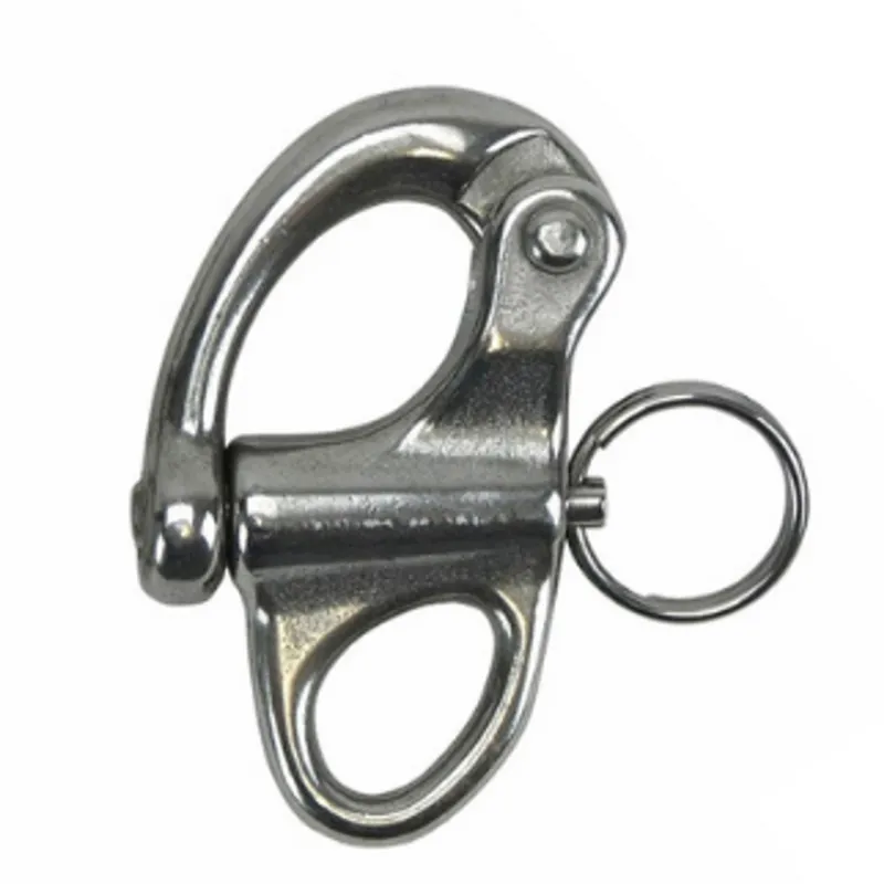 Fixed-Eye Snap Shackle Quick Release 316 Stainless #1