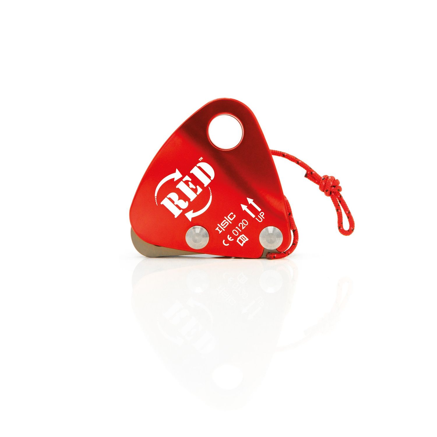 RED Back-up Device - Aluminium - Fixed Tow-Cord - Top Position