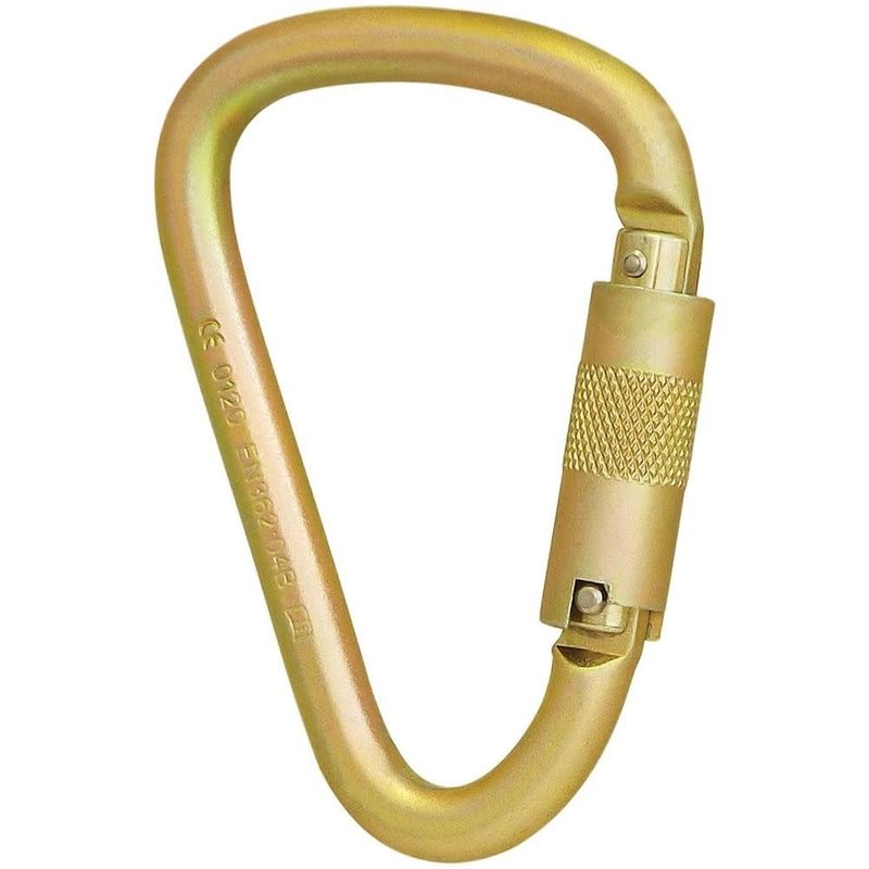Klettersteig Keylock ANSI Gate Twistlock with Pin - 45kN