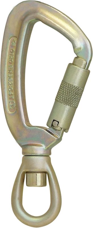 Twister Swivel Eye ANSI Gate Supersafe - 40kN