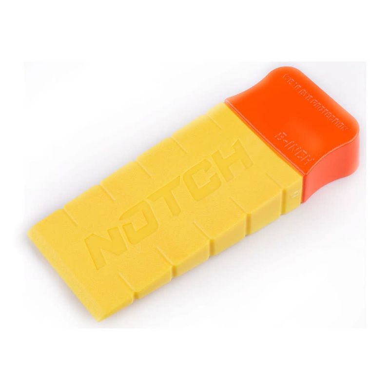 Notch 8&quot; Felling Wedge - Yellow and Orange