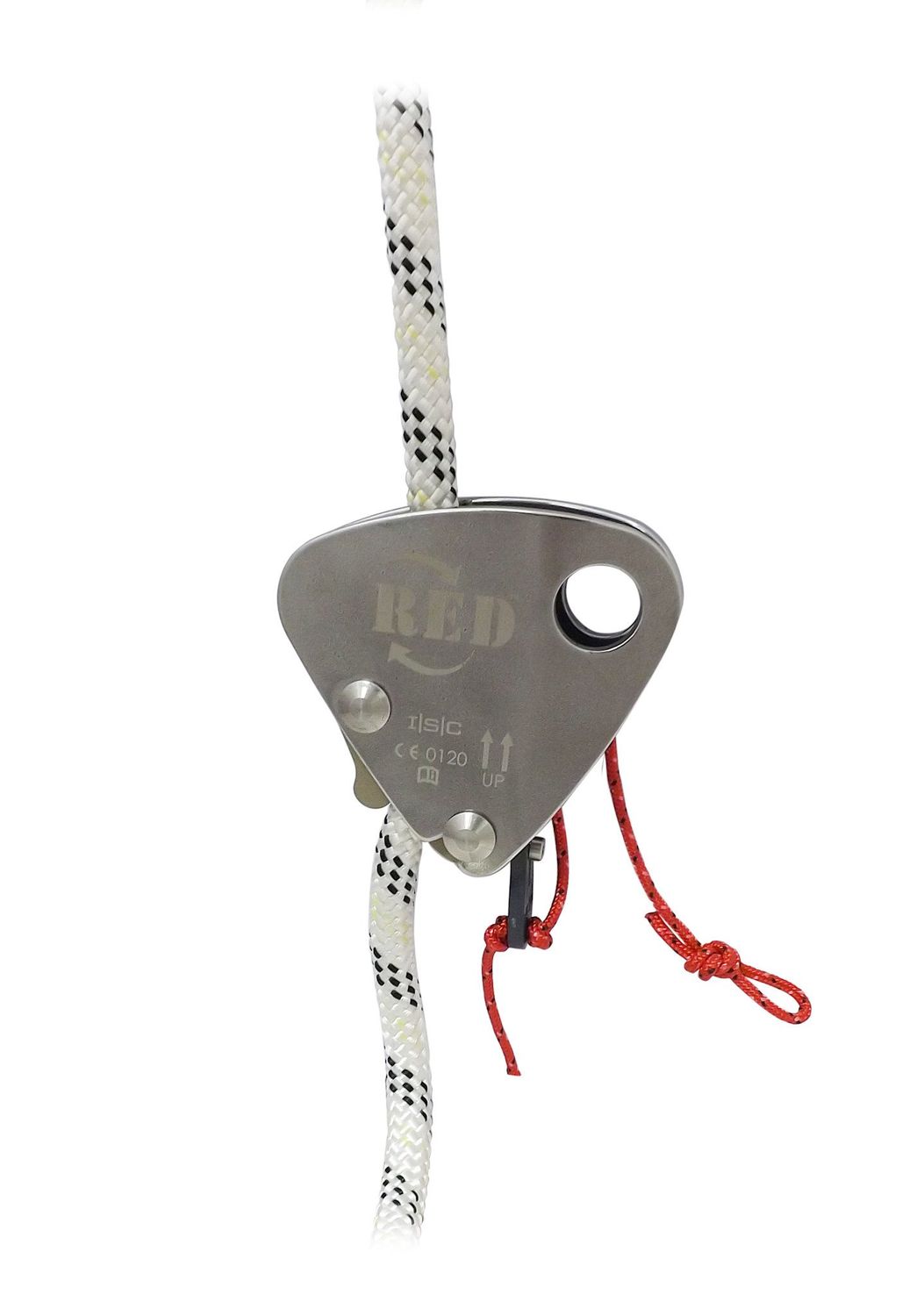 RED Back-up Device - Stainless Steel - Tow-Cord and Popper - Low Position