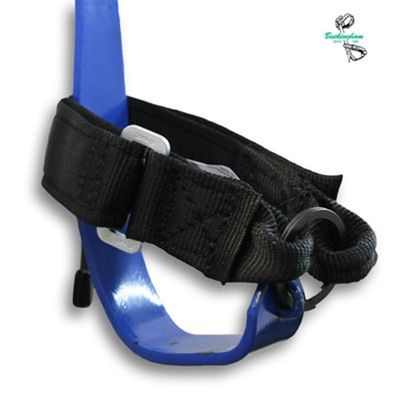 BUCKINGHAM HOOK &amp; LOOP LOWER FOOT STRAPS 28 IN Velcro