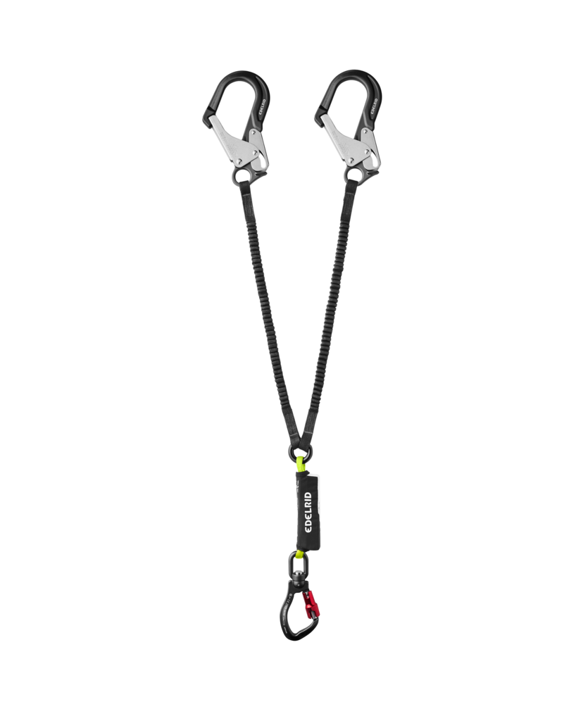 Edelrid Shockstop-Y 140 Giant Ansi, 130cm, night
