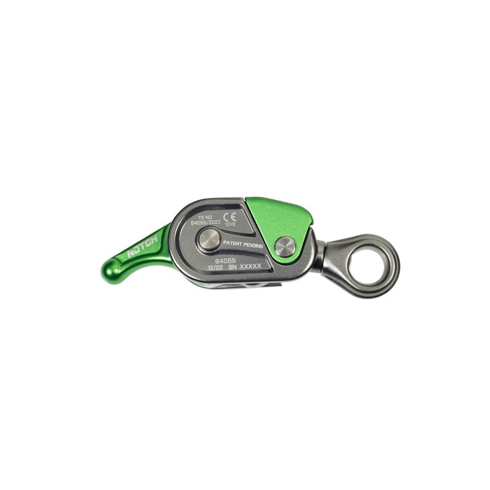 Notch Glide Rope Grab-CE Compliant