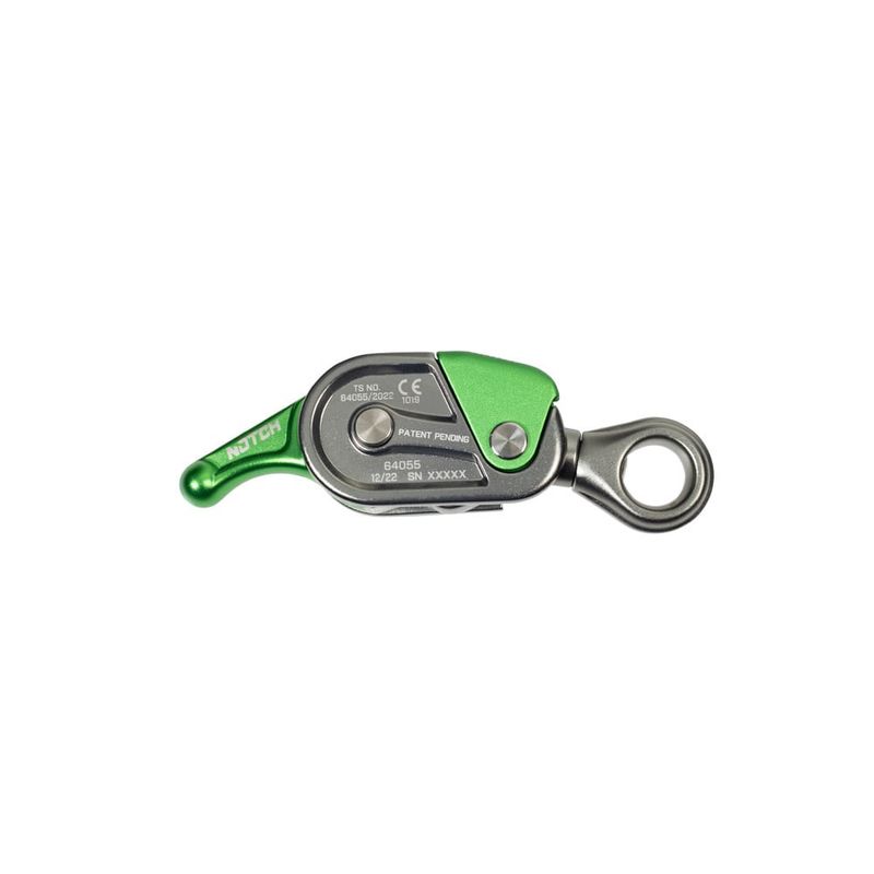 Notch Glide Rope Grab-CE Compliant