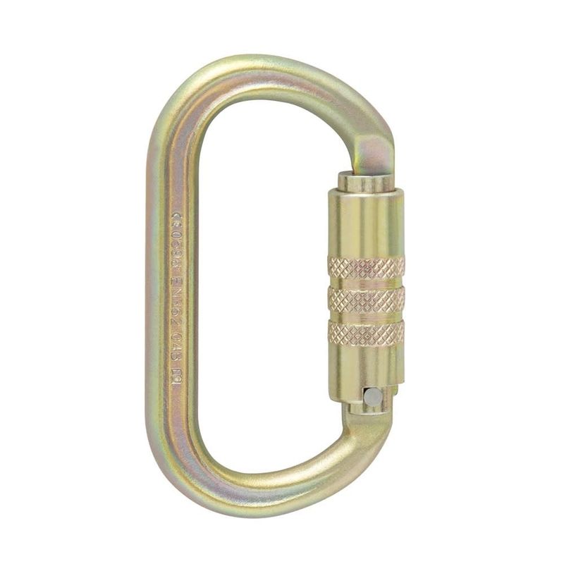 Offset Oval Keylock ANSI Gate Supersafe - 40kN
