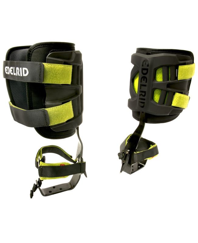 Edelrid Talon Tree Climbers, long gaff, night