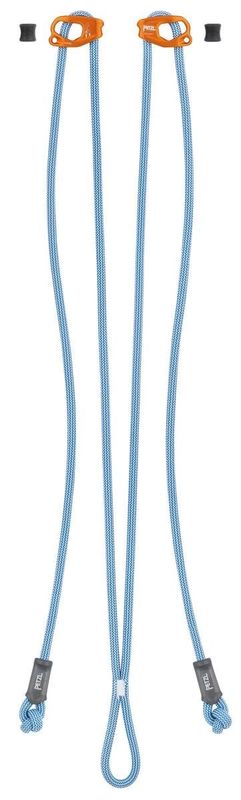 DUAL EVOLV ADJUST LANYARD BLUE