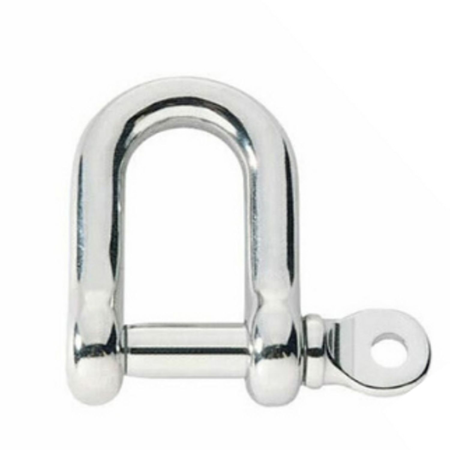3/8&quot; Stainless Steel D Shackle