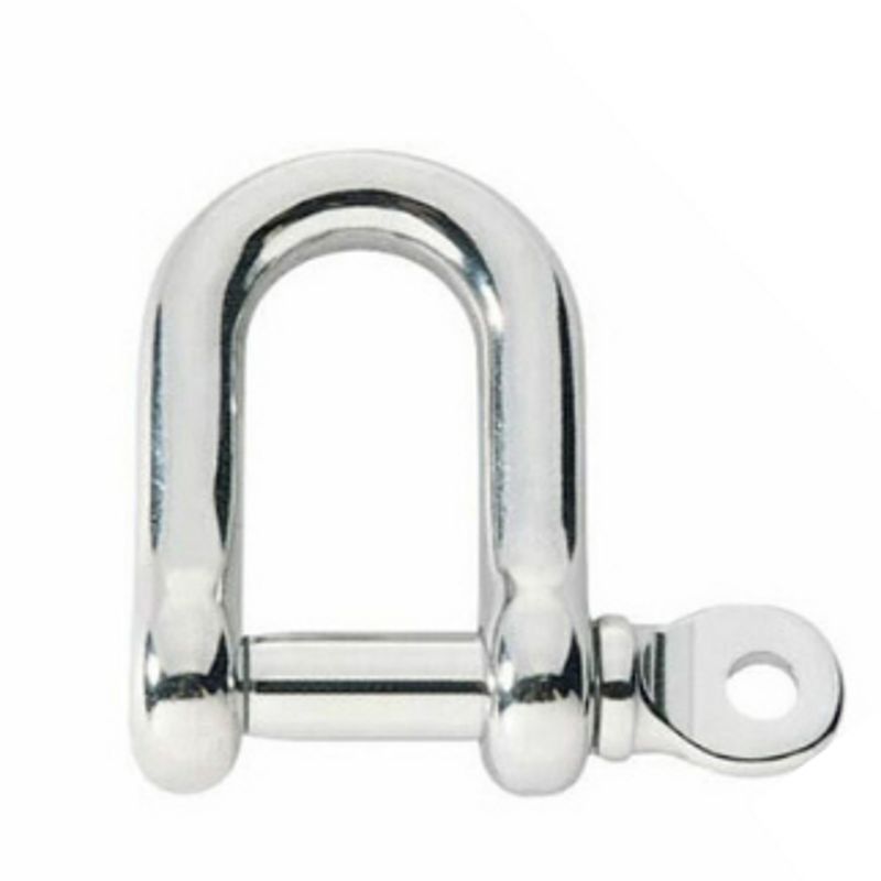 3/8&quot; Stainless Steel D Shackle