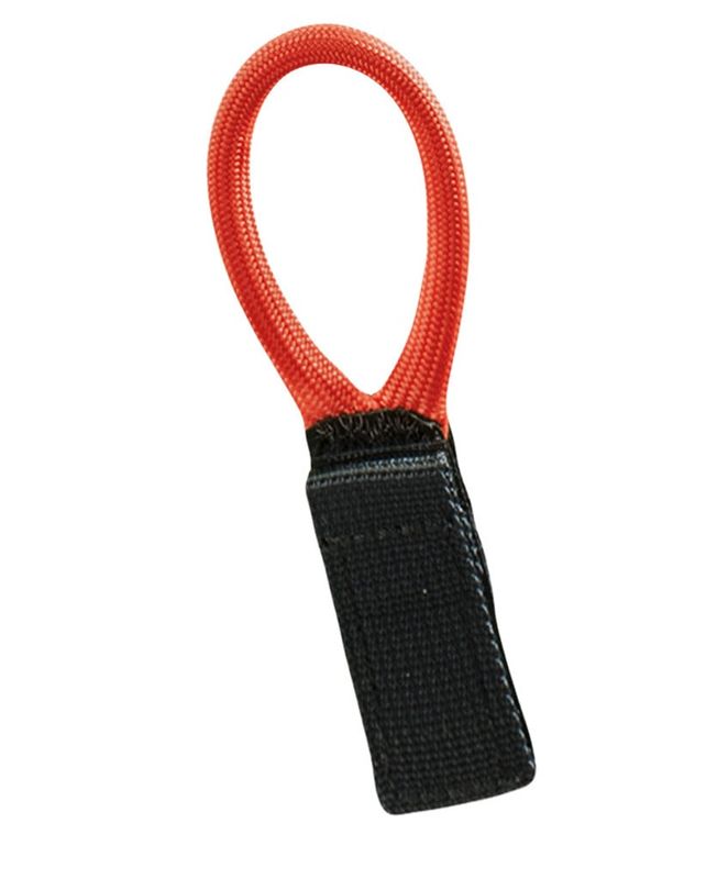 Edelrid Velcro Hook Loop, black/red