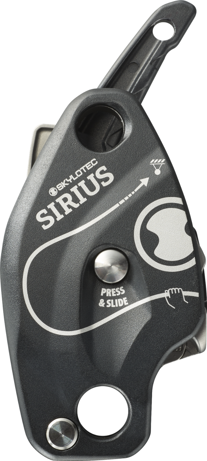SIRIUS Rope Access Descender/Work Positioning Device