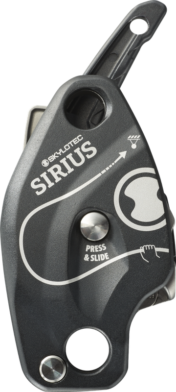 SIRIUS Rope Access Descender/Work Positioning Device