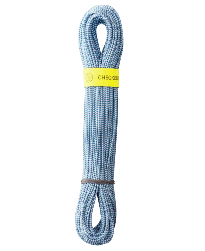 Edelrid Hotline 1.8mm, 60m, blue/snow Edelrid Hotline 1.8mm, 60m, blue/snow