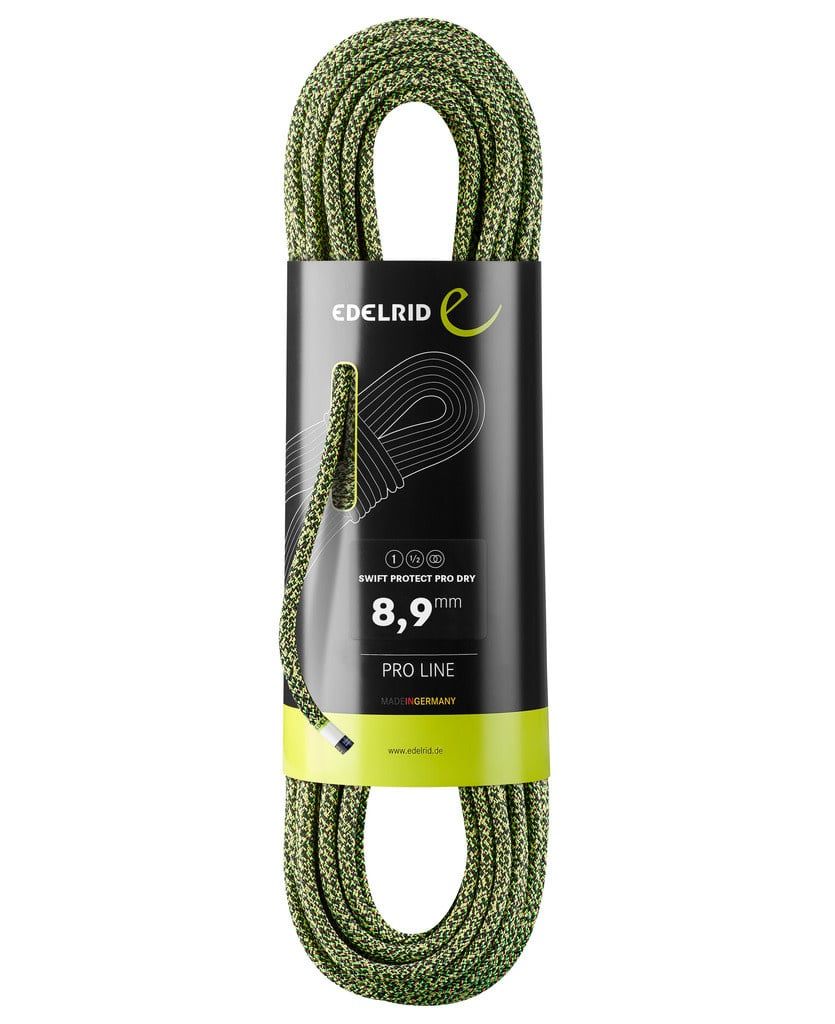 Edelrid Swift Protect Pro Dry 8.9mm, 70m, night/green