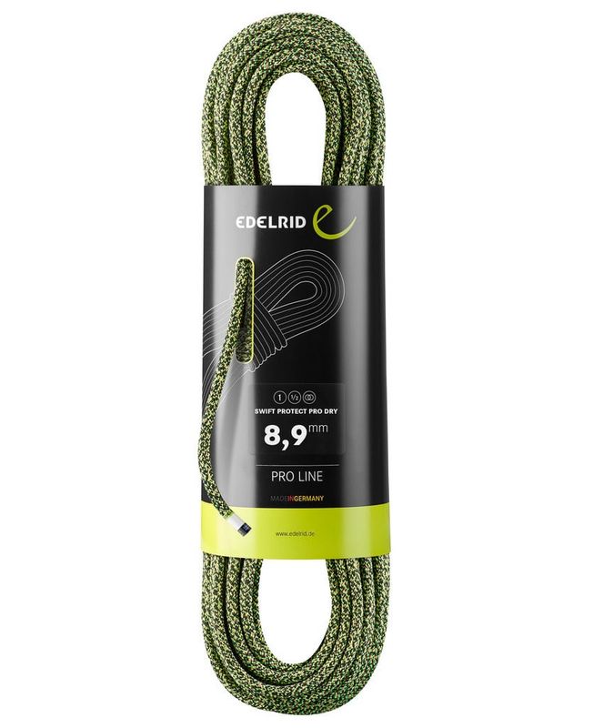 Edelrid Swift Protect Pro Dry 8.9mm, 70m, night/green