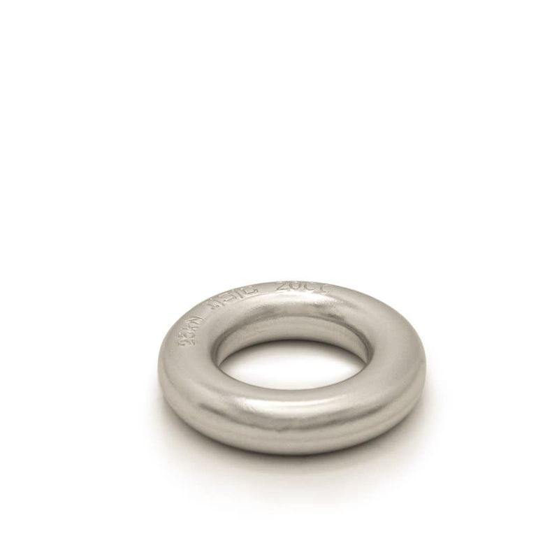 Small Ring - Aluminium - Silver