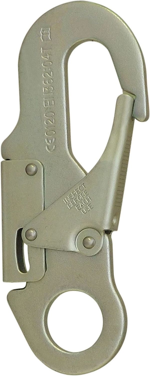 Double Action Snaphook - Steel - 27kN