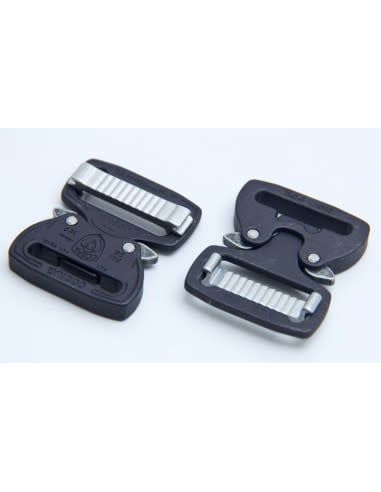 AustriAlpin Cobra® Sport - FM Buckle Black 1&quot;