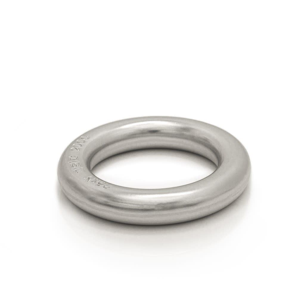 Large Ring - Aluminium - Silver