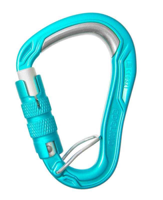 Edelrid HMS Bulletproof Triple FG, icemint