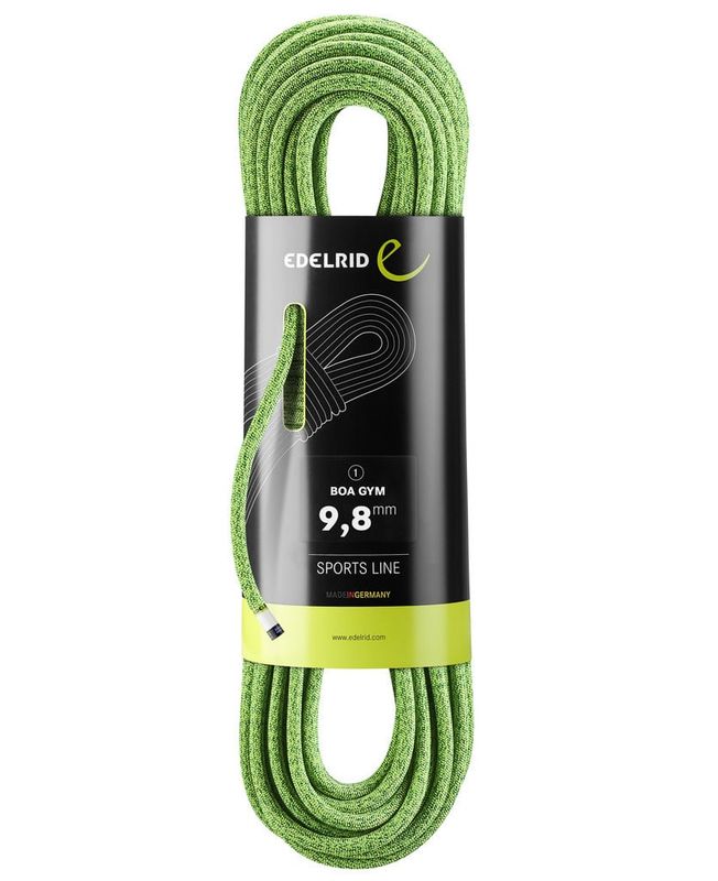 Edelrid Boa Gym 9.8mm, 40m, oasis