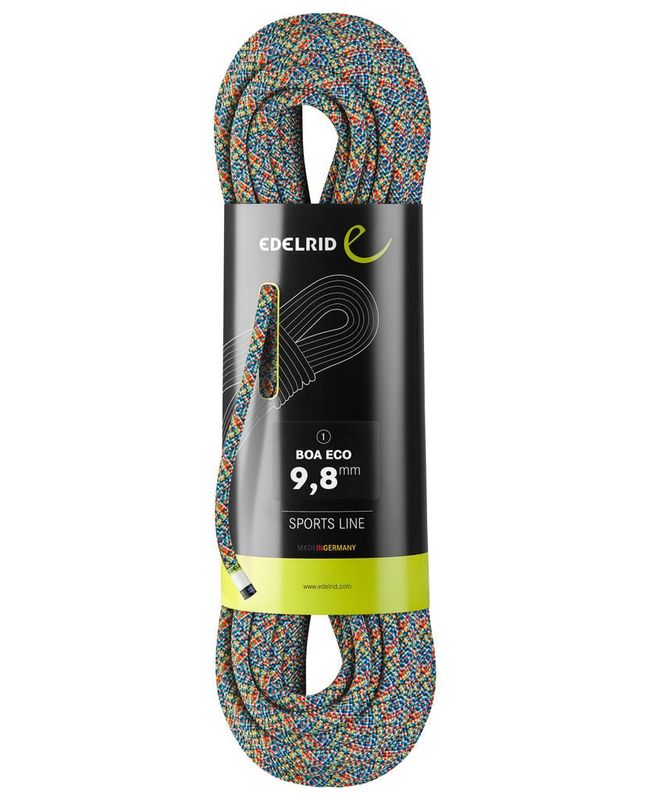 Edelrid Boa Eco 9.8mm, 40m, assorted