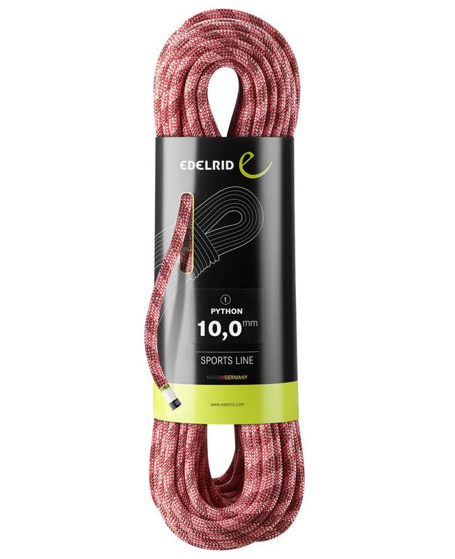 Edelrid Python 10mm, 70m, red