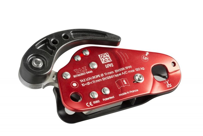 TAZ-3D LOV2 Red Black