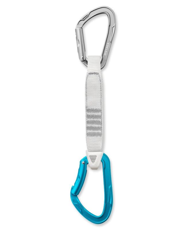 Edelrid Mission II Set, 14cm, silver/icemint