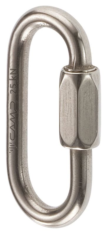 OVAL MINI LINK STAINLESS 5 mm