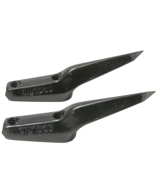 Edelrid Talon gaff long (pair), 70mm, silver