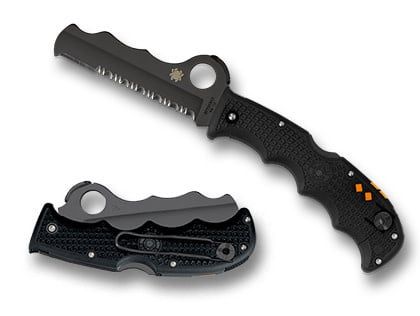 ASSIST™ FRN BLACK/BLACK BLADE