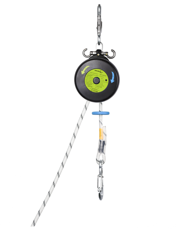 Edelrid Safe Descent 9.8mm, 30m, snow