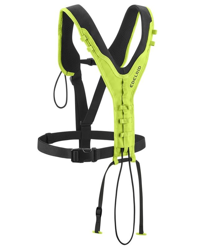 Edelrid TreeRex Bungee Chest Harness, night/oasis