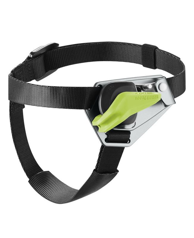 Edelrid Foot Cruiser Left, silver