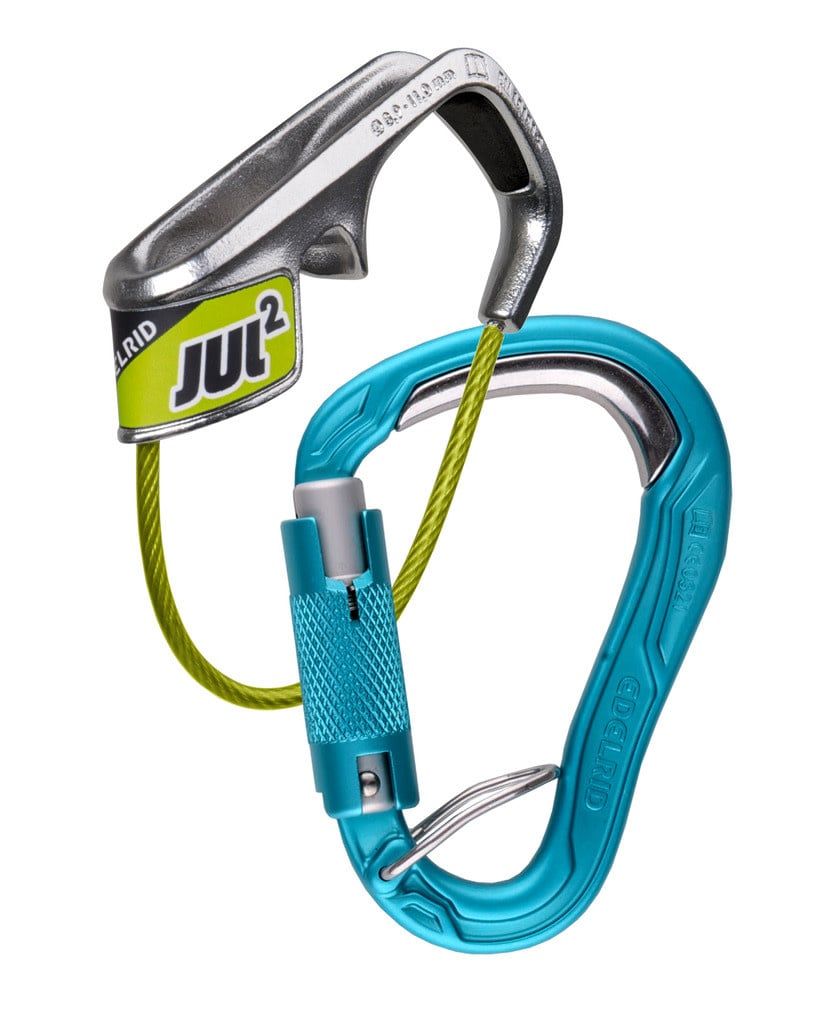 Edelrid Jul 2 + HMS Bulletproof Triple FG, icemint