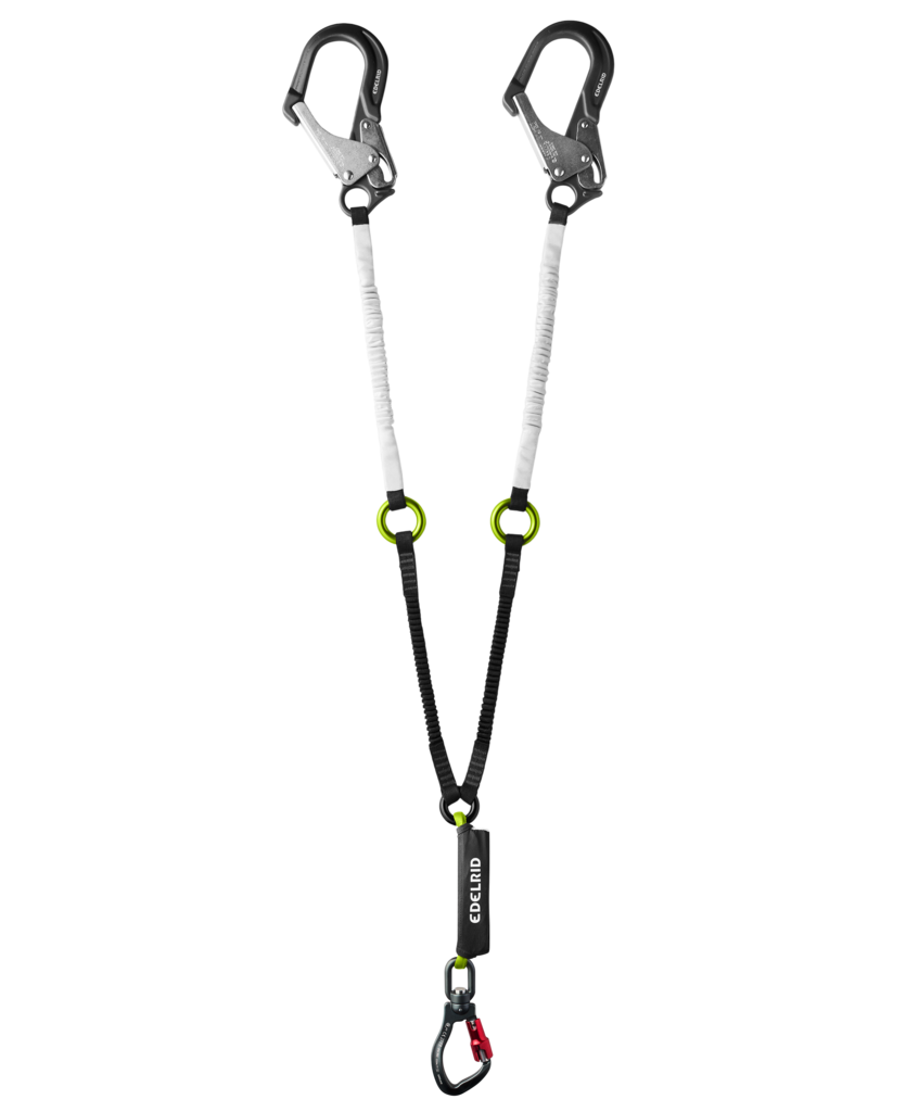 Edelrid Shockstop-Y 140 Tie-Back Giant Ansi, 200cm, night