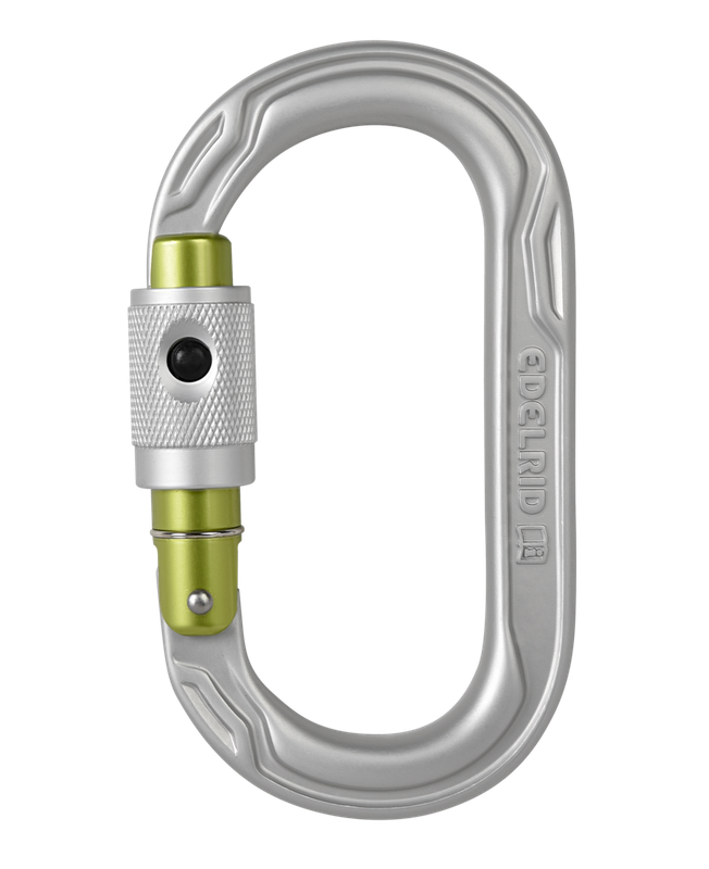 Edelrid Oval Power 2500 Permalock, silver