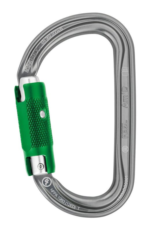 10 AM'D PIN-LOCK CARABINERS