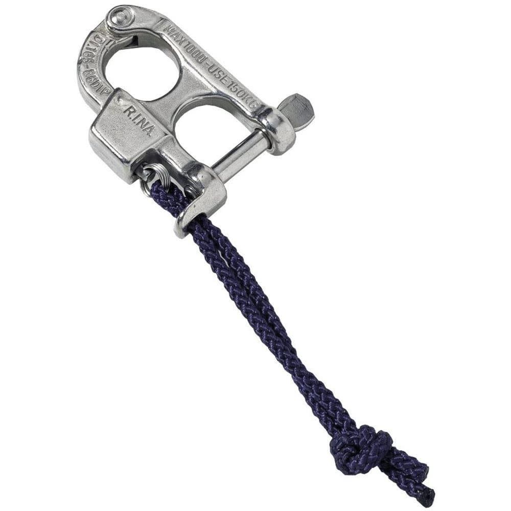 KONG QUICK RELEASE 525 CONNECTOR STAINLESS STEEL